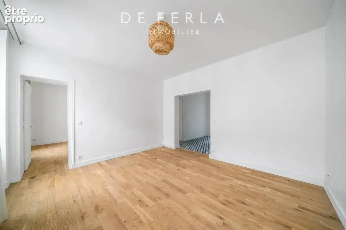 Appartement 3 pièces entièrement rénové – Profession libérale autorisée Paris XV - photo 3