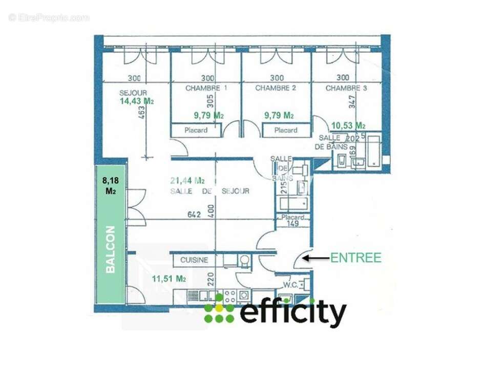 Appartement à VERSAILLES