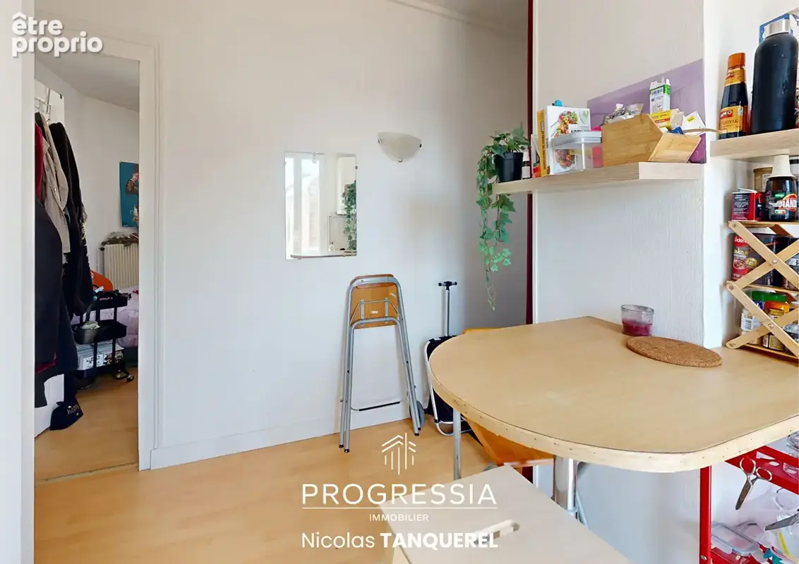 Le havre - belle opportunité locative / studio de 27,5 m² vendu loué - photo 3