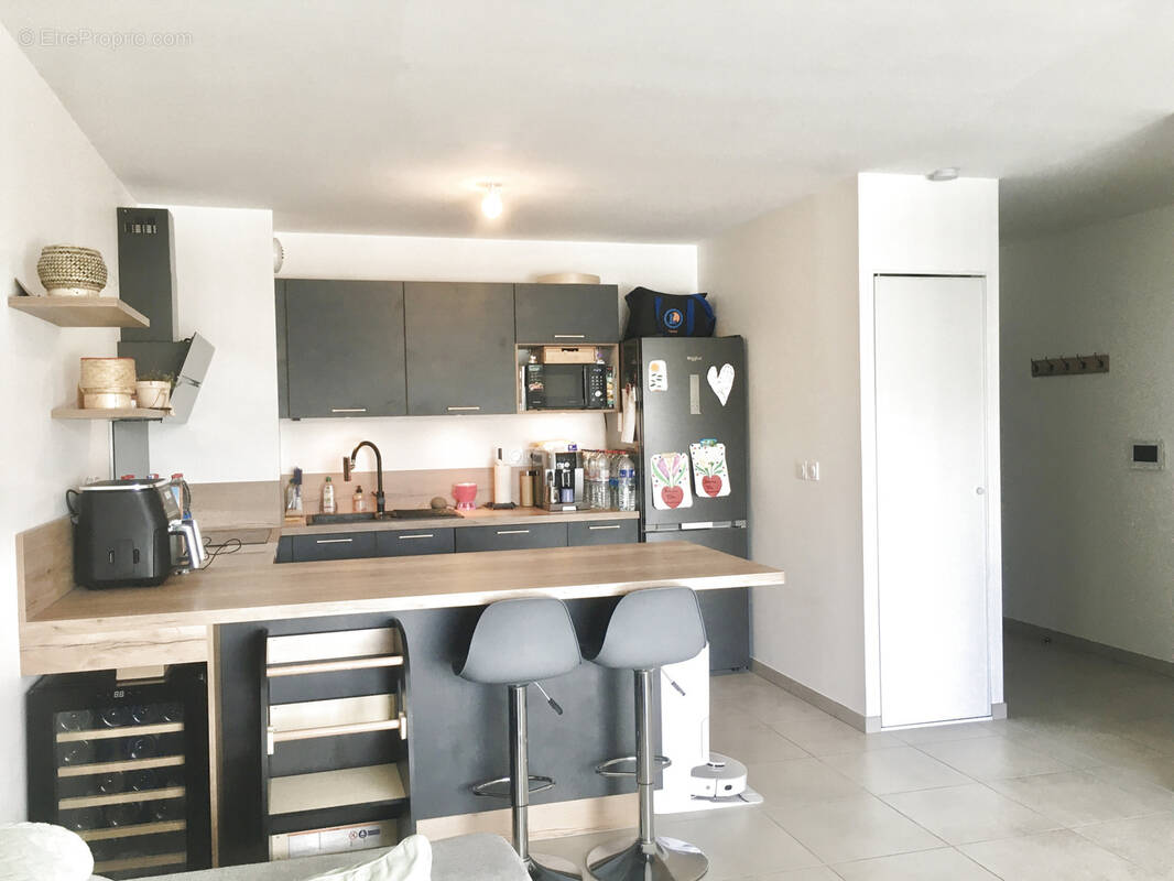 Appartement à TIGNIEU-JAMEYZIEU