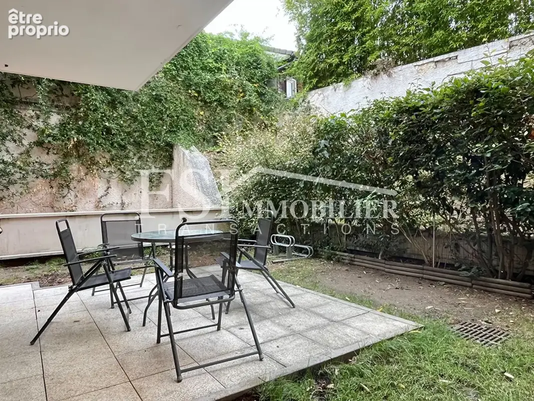 Appartement à SAINT-LEU-LA-FORET