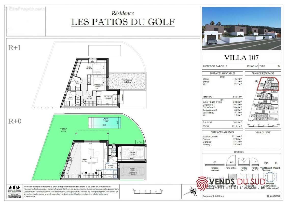 Maison à AGDE