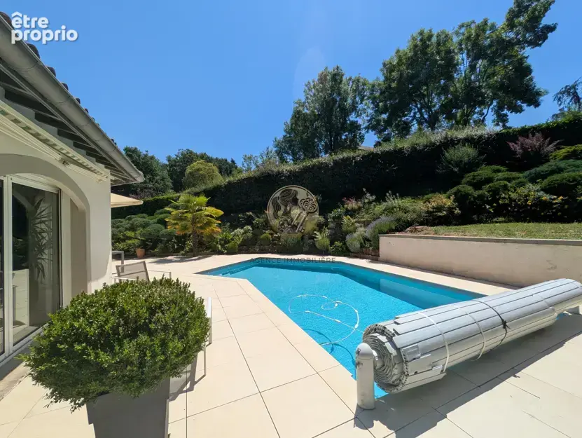 Maison d’architecte avec piscine et vue panoramique   charbonnières-les-bains - photo 4