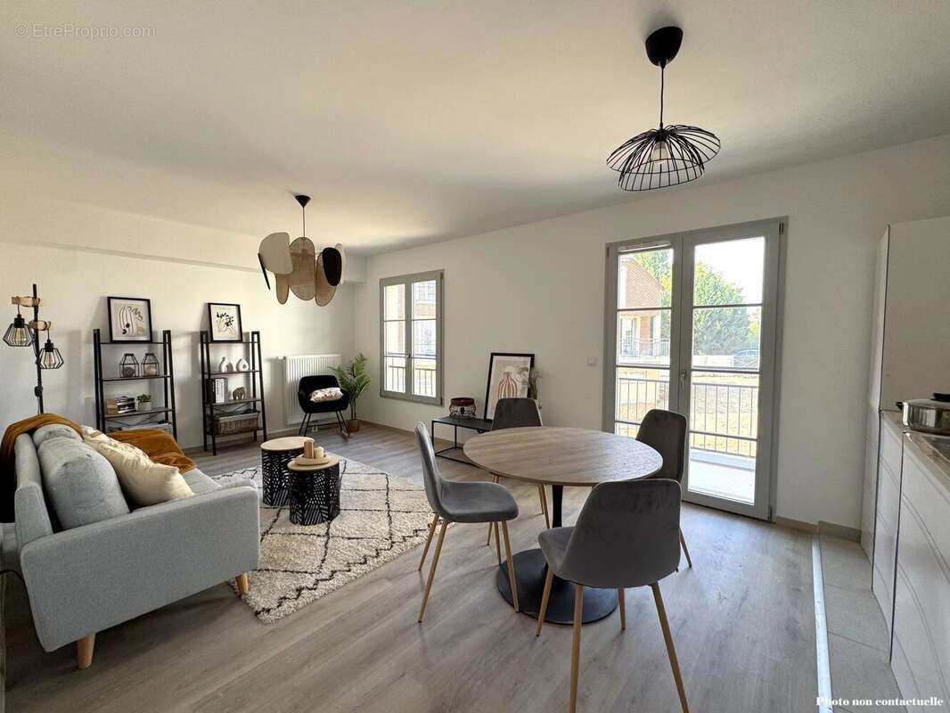 Appartement à COMPIEGNE