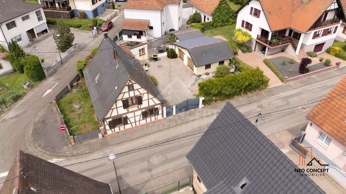 Maison à DRUSENHEIM