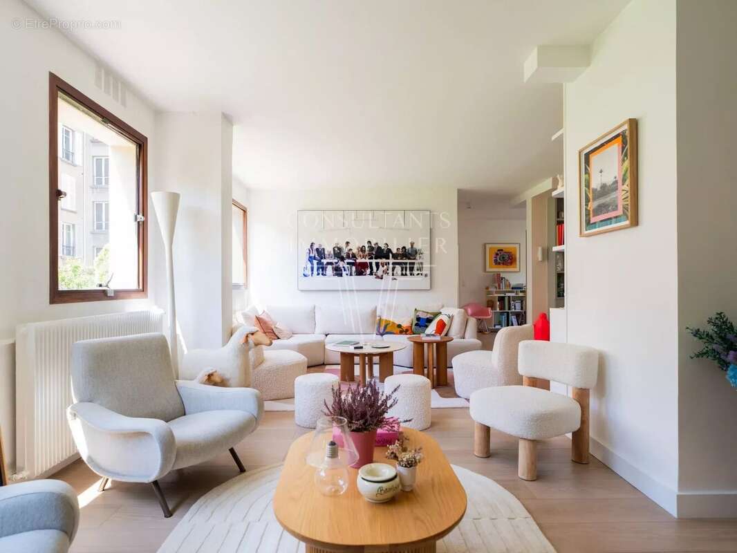 Appartement à PARIS-15E