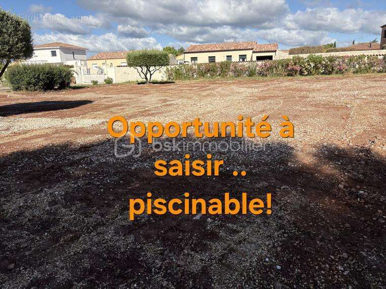 Terrain à CANET