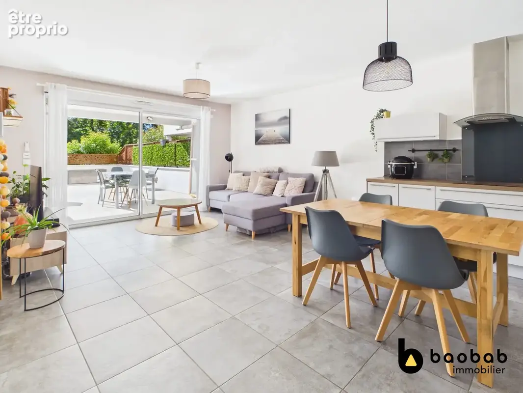 Appartement 3 pièces 71 m² à vendre à La Ravoire (73490) - photo 1