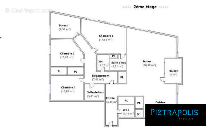 Appartement à LYON-3E