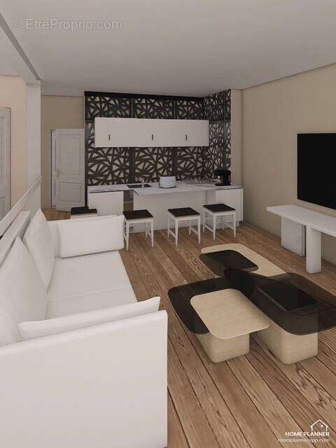 Appartement à TRESSERVE