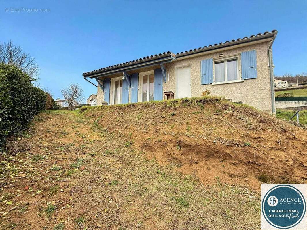 Maison à SAINT-MARCEL-LES-ANNONAY