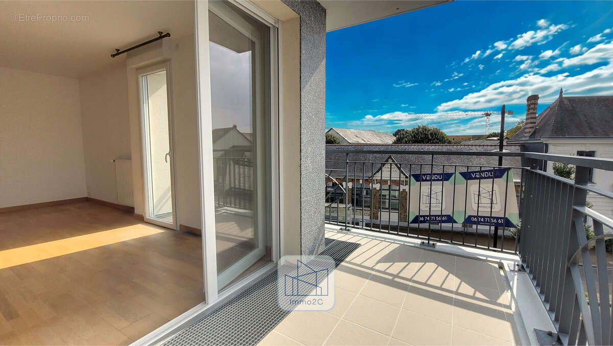 Appartement à SAINT-SEBASTIEN-SUR-LOIRE