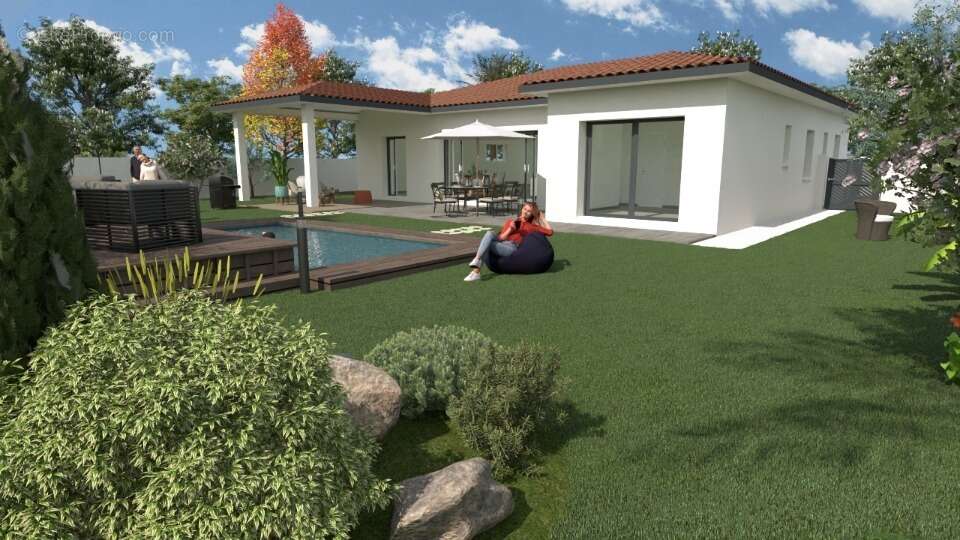 Terrain à VILLETTE-D'ANTHON