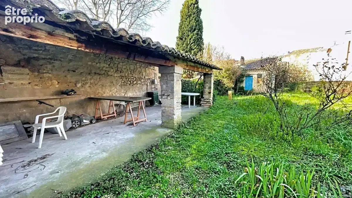 Centre historique d'Uzès maison avec jardin - photo 3