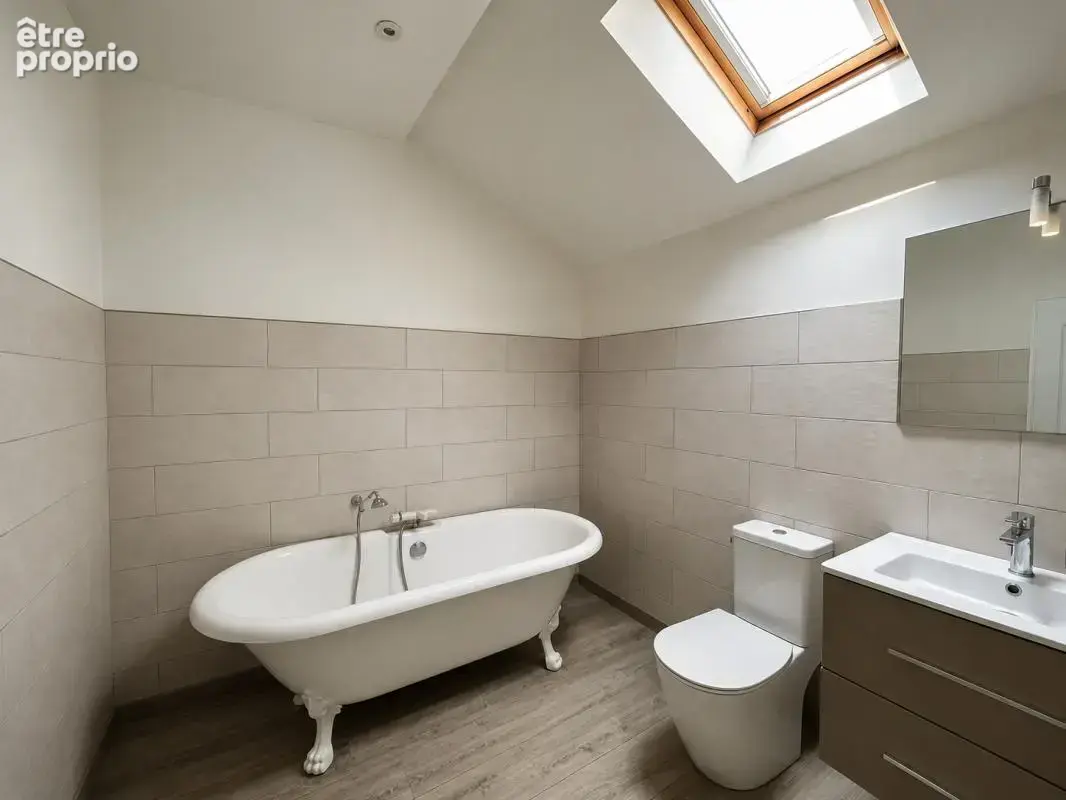Maison en pierre 4 ch., gîte, piscine & terrain - photo 14