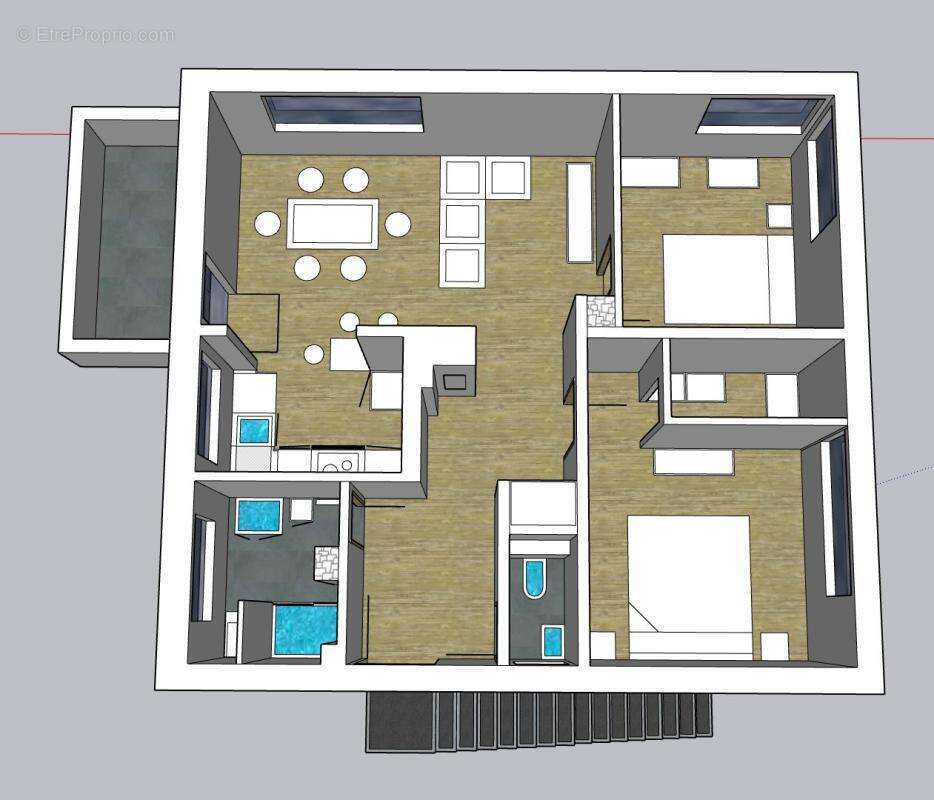 Appartement à WEYERSHEIM