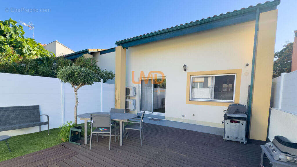 Maison lumineuse en excellent état proche hôpital de Nîmes - photo 9