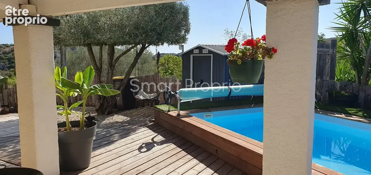 jolie maison de plain-pied *piscine bois semi-enterrée * secteur calme et recherché* vue dégagée - photo 18