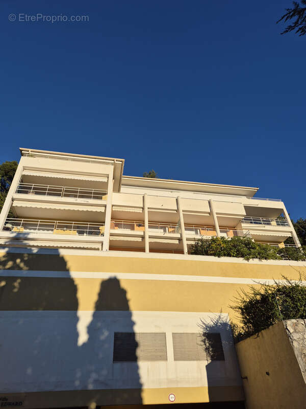 Appartement à MENTON