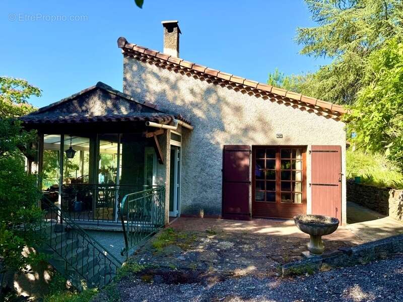 Maison à vendre 4 pièces SAINT JEAN DU PIN (30) - photo 3