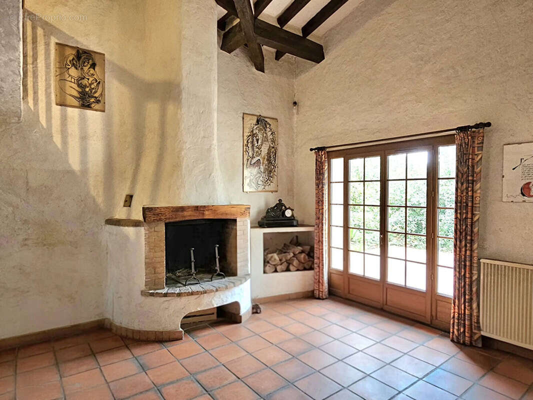 Maison Atypique avec studio indépendant, garage et Grand Terrain Arboré - photo 7