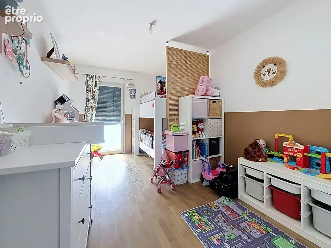 Bel Appartement  T3, 73m2 +  grand balcon + garage double - photo 6