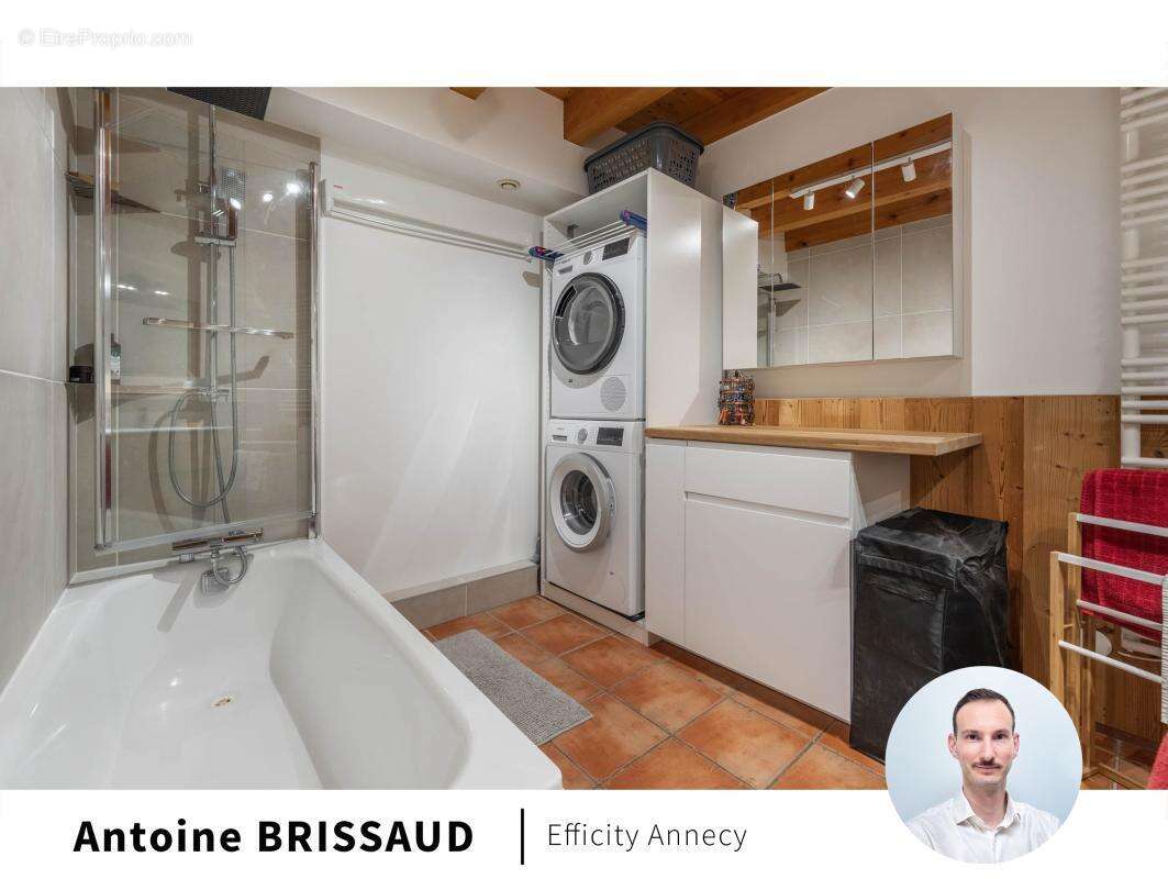 Appartement à BLUFFY
