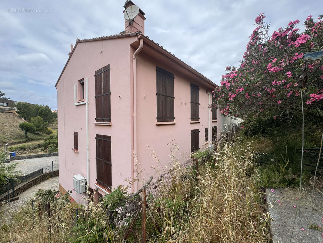 Maison à PORT-VENDRES