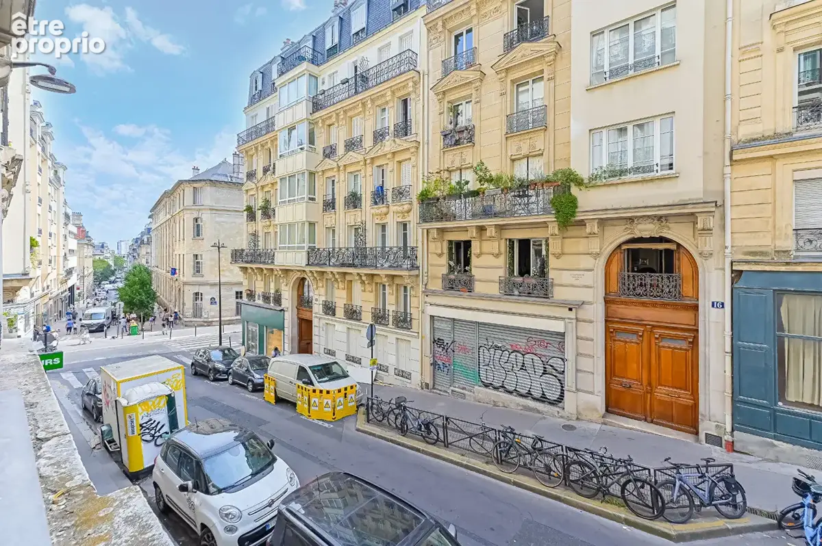 Appartement Paris 2 pièce(s) 38 m2 - photo 6