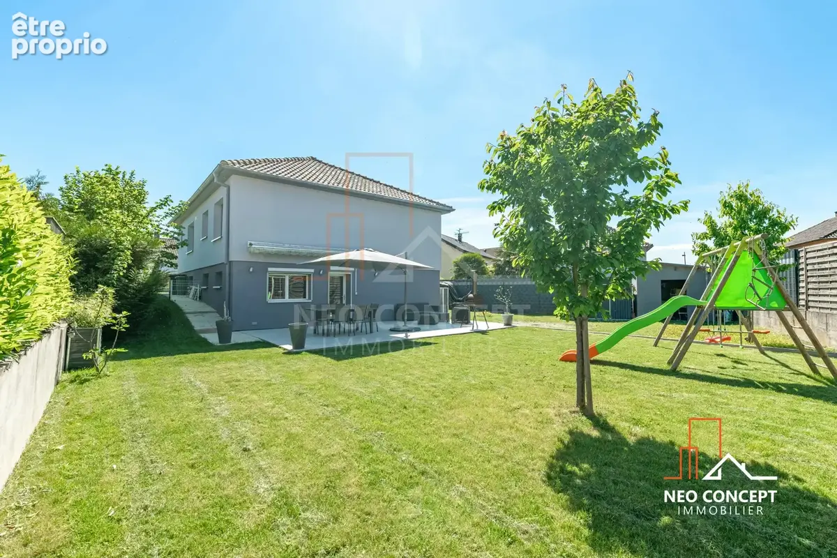 Belle maison de 133 m2 habitables sur un terrain de 6,83 ares sis Gambsheim. - photo 17