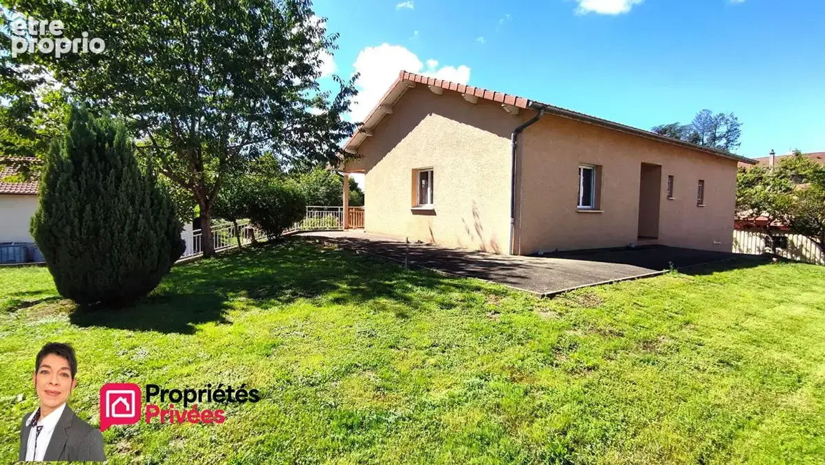 THIZY-LES-BOURG (69240) Maison individuelle récente, de plain-pied , 3 chambres,  Sous-sol complet, terrain 1100m² - photo 18