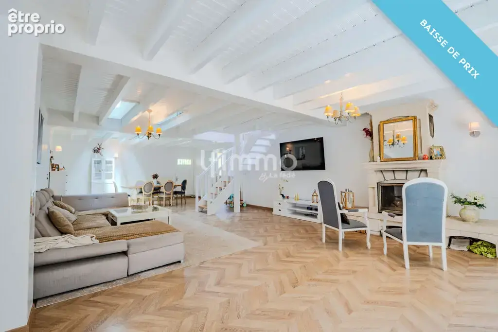 Maison de caractère rénovée – piscine et grands volumes - photo 6