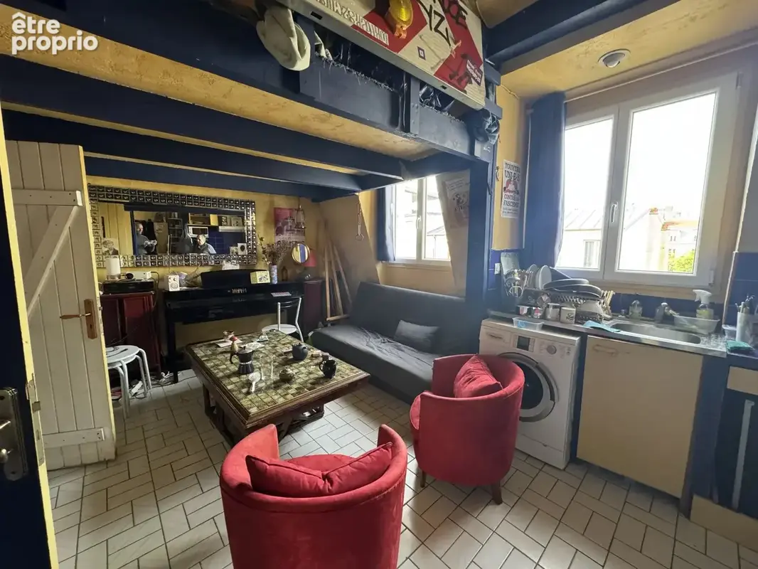 Appartement 2 pièces 30m² Père Lachaise - photo 5