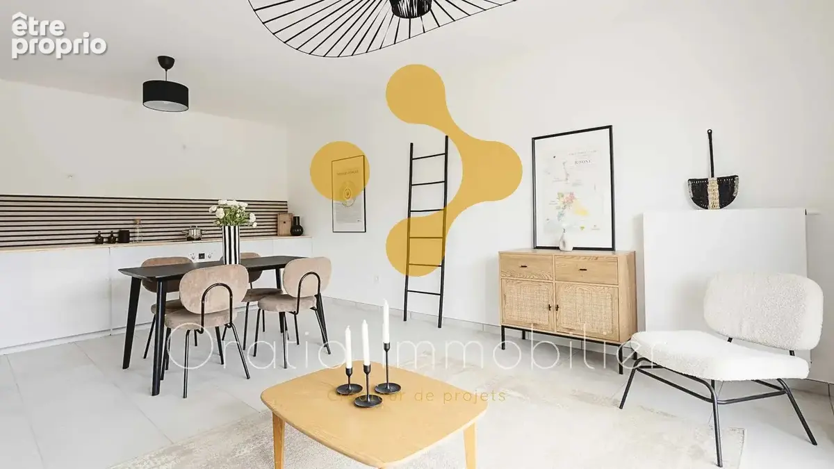 Appartement 4 pièces 87 m² à vendre à Thonon-Les-Bains (74200) - photo 2