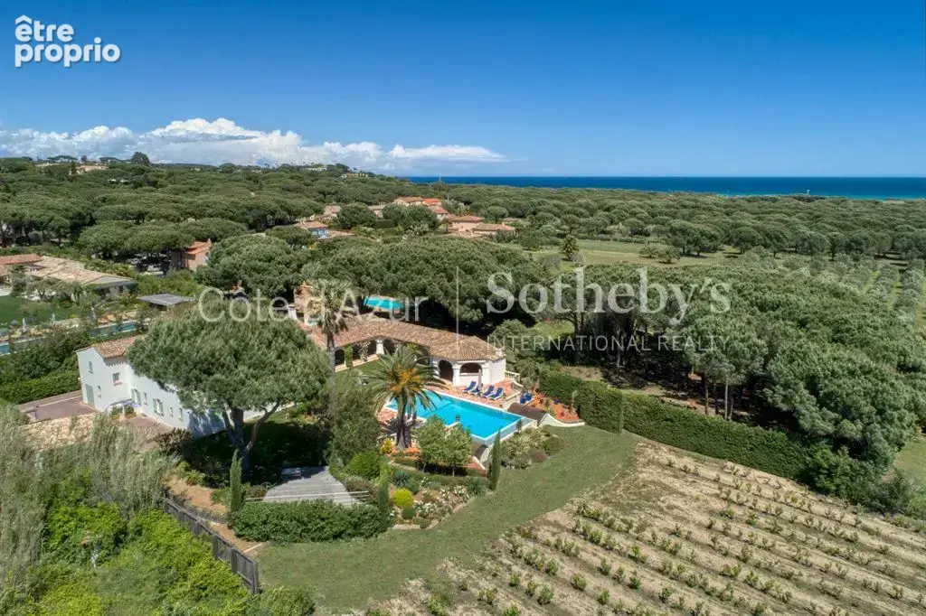 Ramatuelle, villa néo provençale avec piscine proche des plages de Pampelonne - photo 3