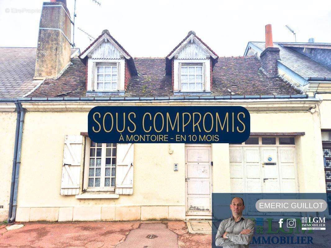 Maison à MONTOIRE-SUR-LE-LOIR