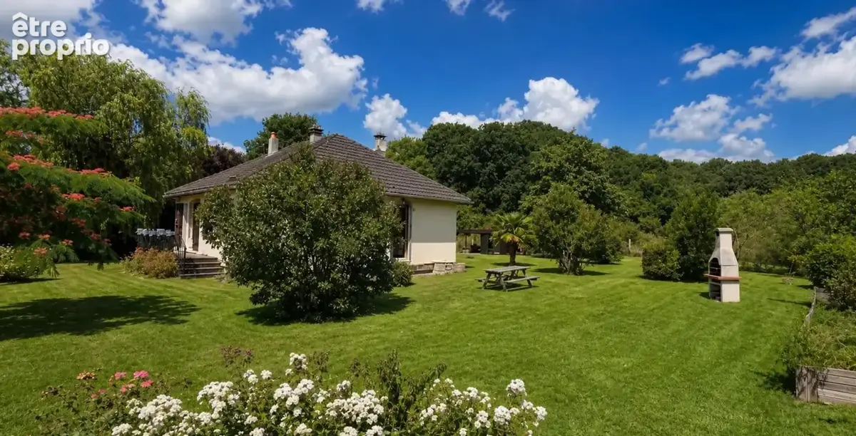 Le Billot : Plain-pied sur 4 212 m² avec dépendance Zone U - photo 10