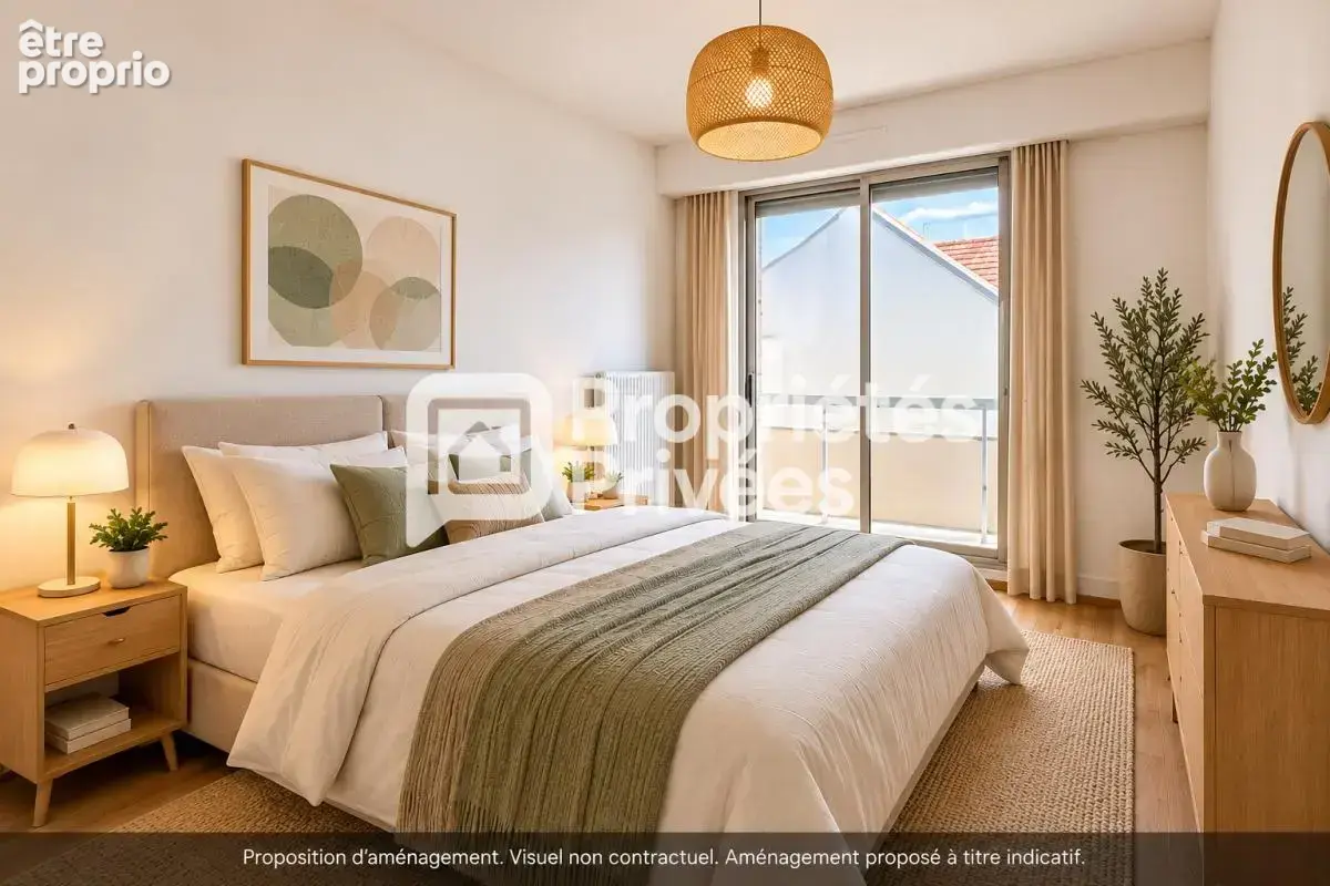 Nanterre - Spacieux 3 pièces de 84 m² - Dernier étage - Terrasse de 22 m² -  Box - photo 6