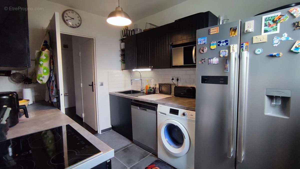 Appartement à VILLETANEUSE