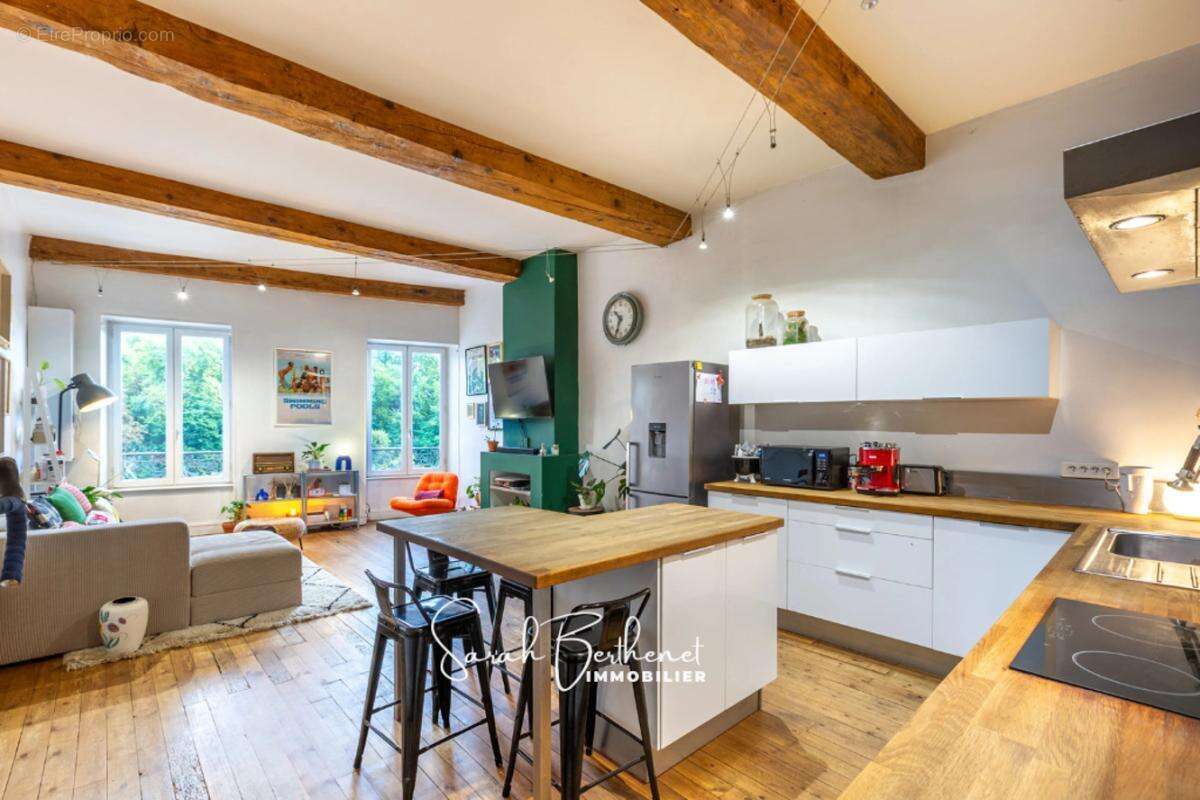 Appartement à CALUIRE-ET-CUIRE