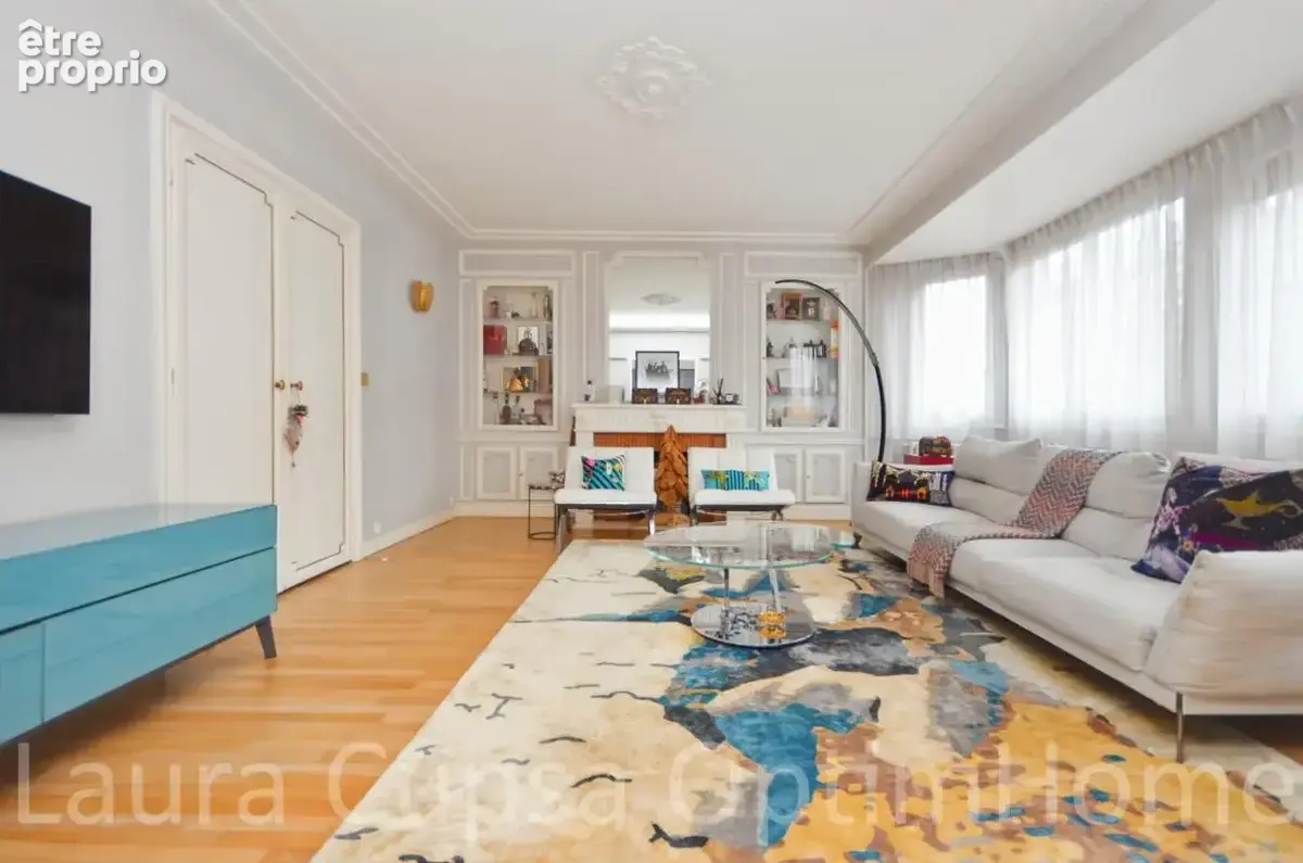 Bourg la reine - 6p - 141,18 m² - proche centre ville - dernier etage - terrasse 130 m² env. - cave - parking - photo 3