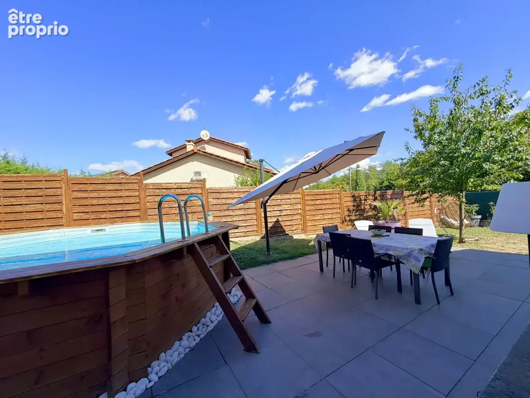 DARDILLY   MAISON FAMILIALE  95 m2 + Garage - terrain 625 m2. - photo 4