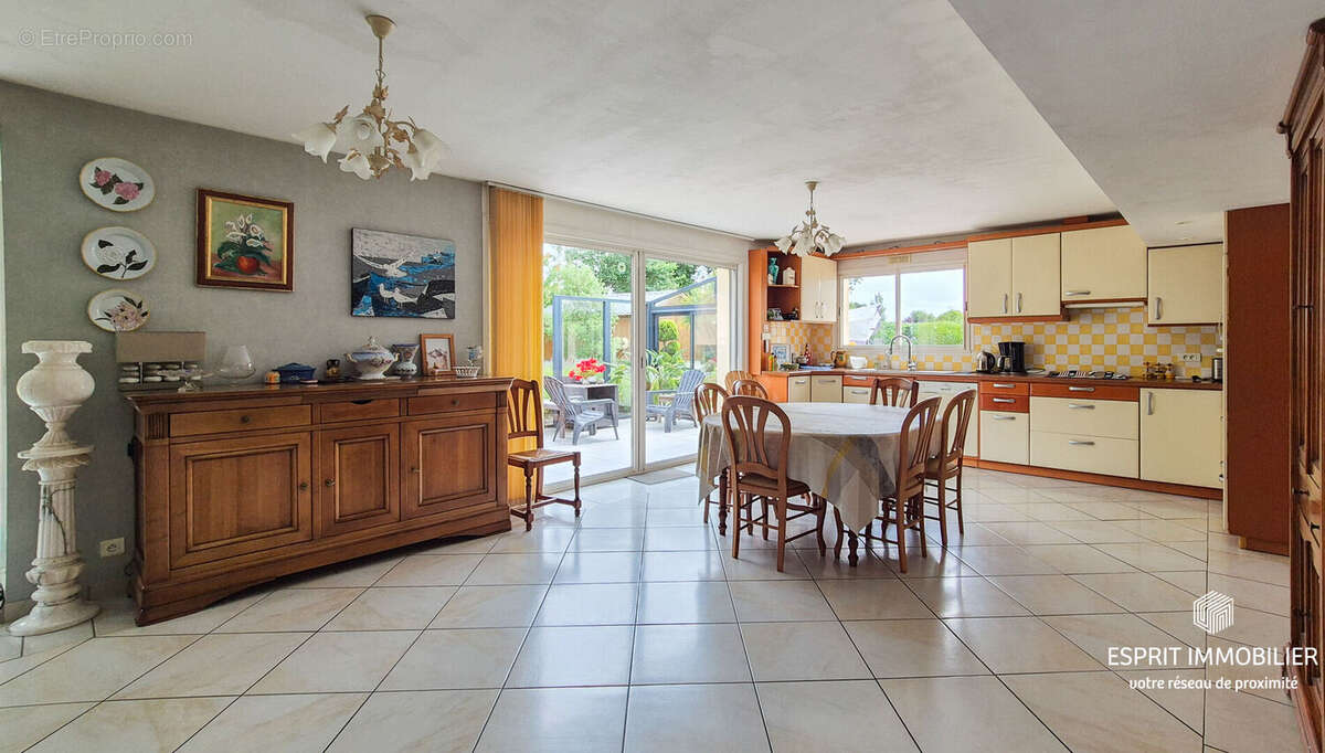 Névez - Maison en viager, la mer à pied - photo 4
