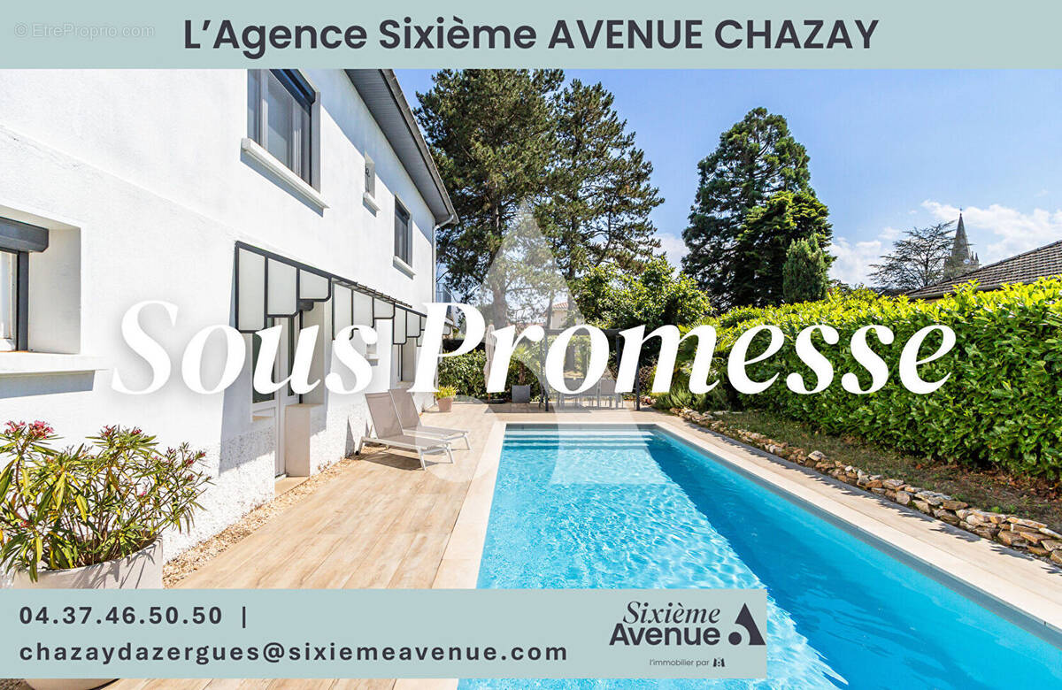 Maison à CHAZAY-D&#039;AZERGUES