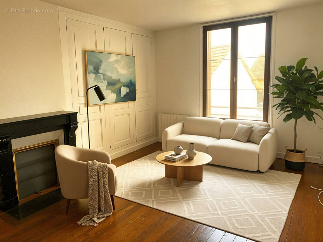 Appartement à HOUDAN