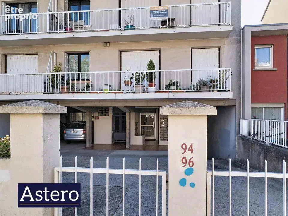 Appartement à MONTREUIL