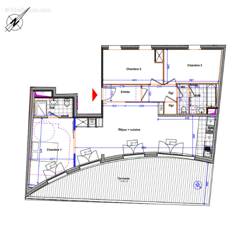 Appartement à SURESNES