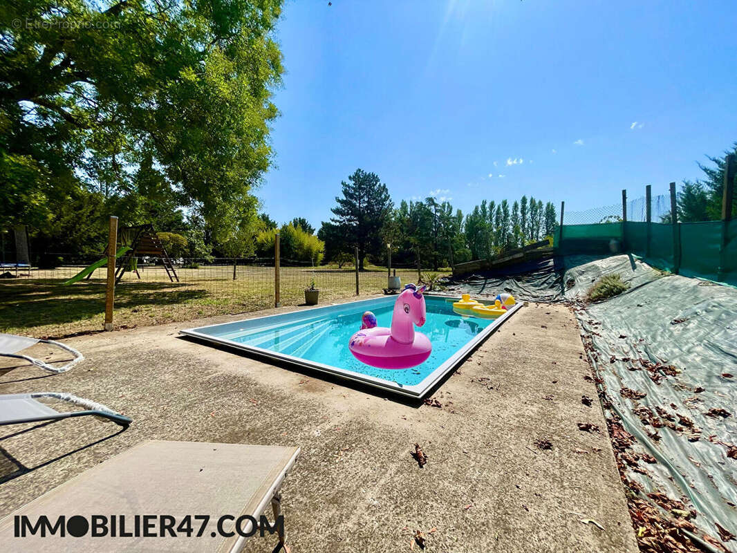 Villa traditionnelle avec piscine - photo 15