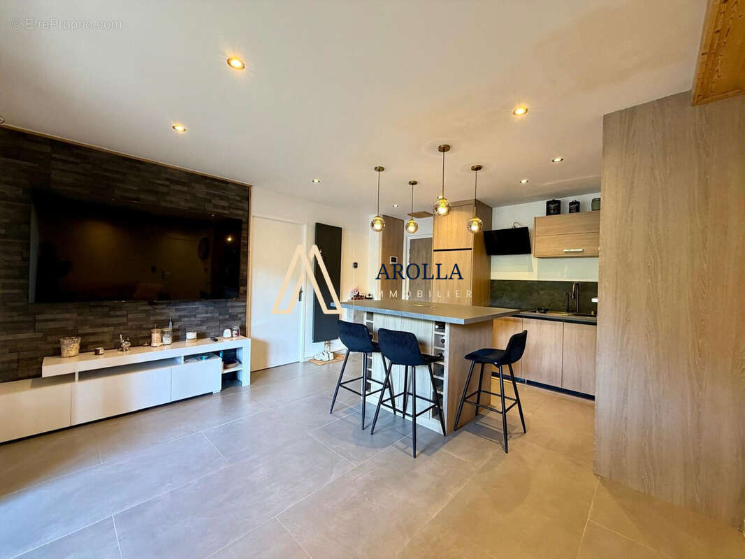 Appartement à BOURG-SAINT-MAURICE