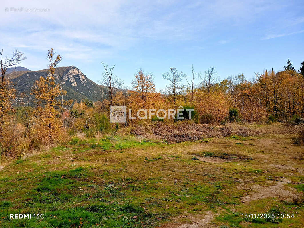 Terrain à SERRALONGUE